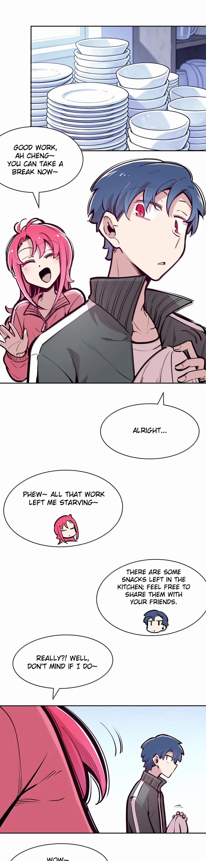 Demon X Angel, Can't Get Along! Chapter 136 page 28 - Chapter 136: Demon's sports festival ①