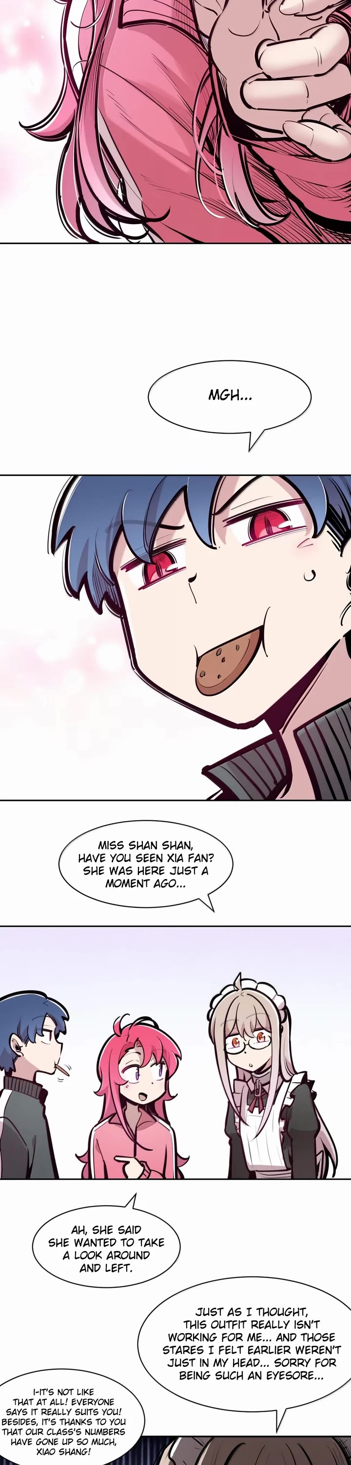 Demon X Angel, Can't Get Along! Chapter 136 page 33 - Chapter 136: Demon's sports festival ①