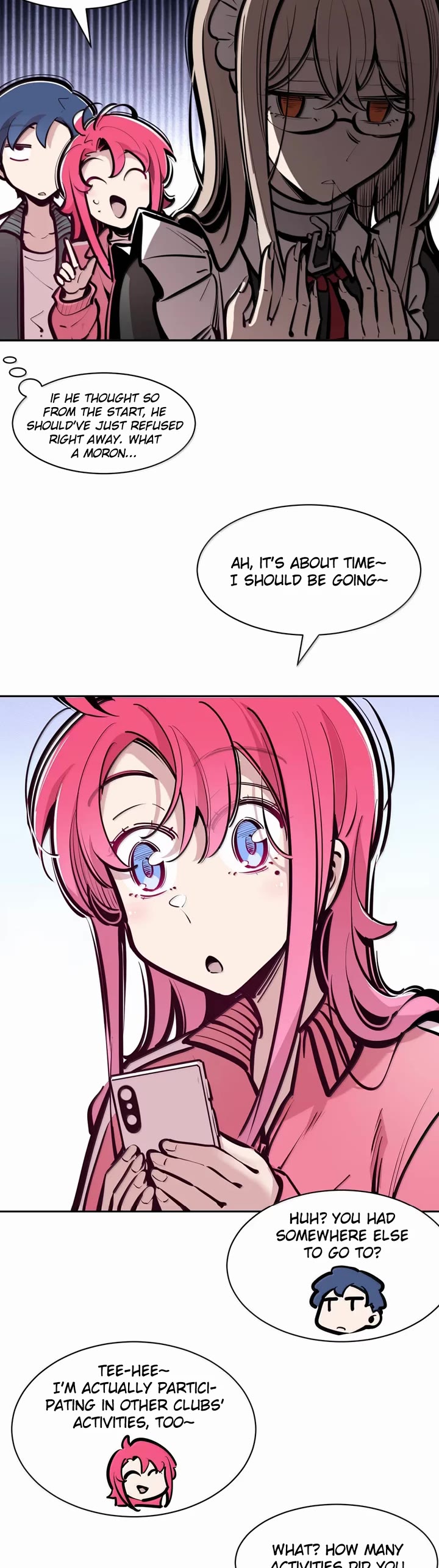 Demon X Angel, Can't Get Along! Chapter 136 page 34 - Chapter 136: Demon's sports festival ①