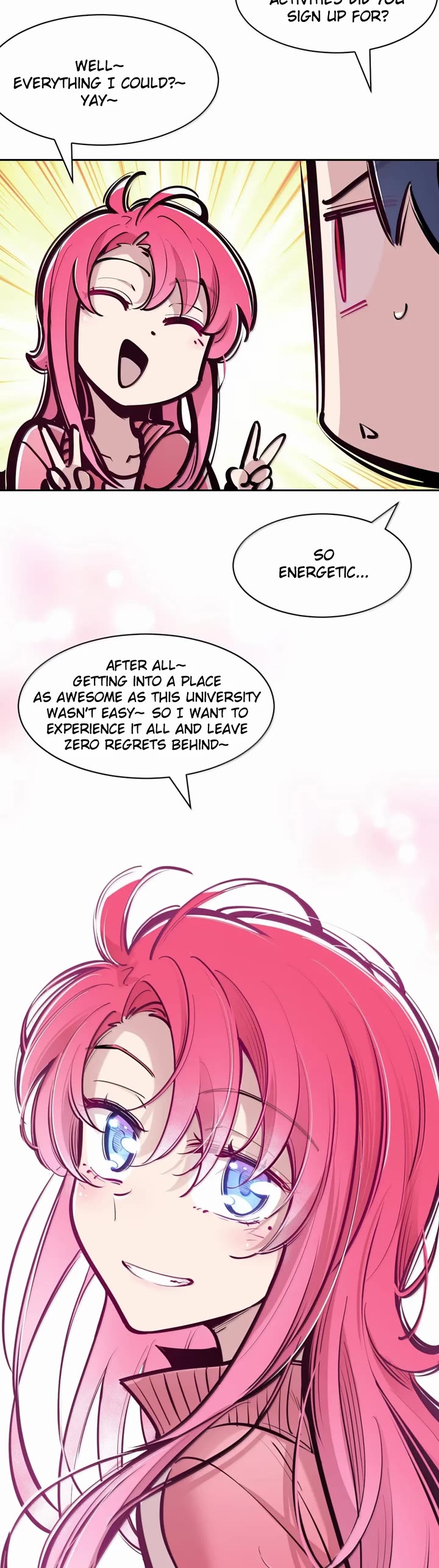 Demon X Angel, Can't Get Along! Chapter 136 page 35 - Chapter 136: Demon's sports festival ①