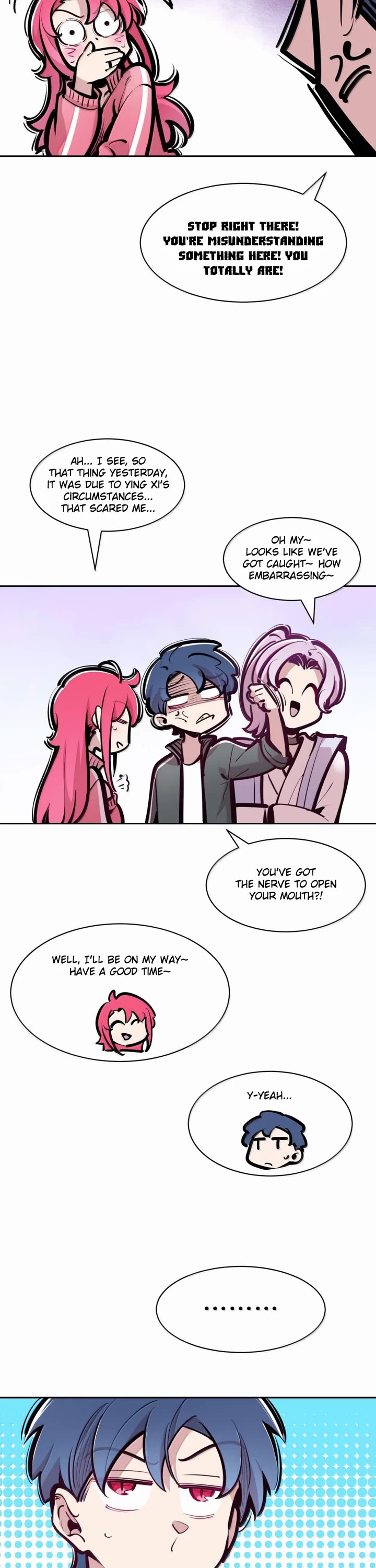 Demon X Angel, Can't Get Along! Chapter 136 page 37 - Chapter 136: Demon's sports festival ①