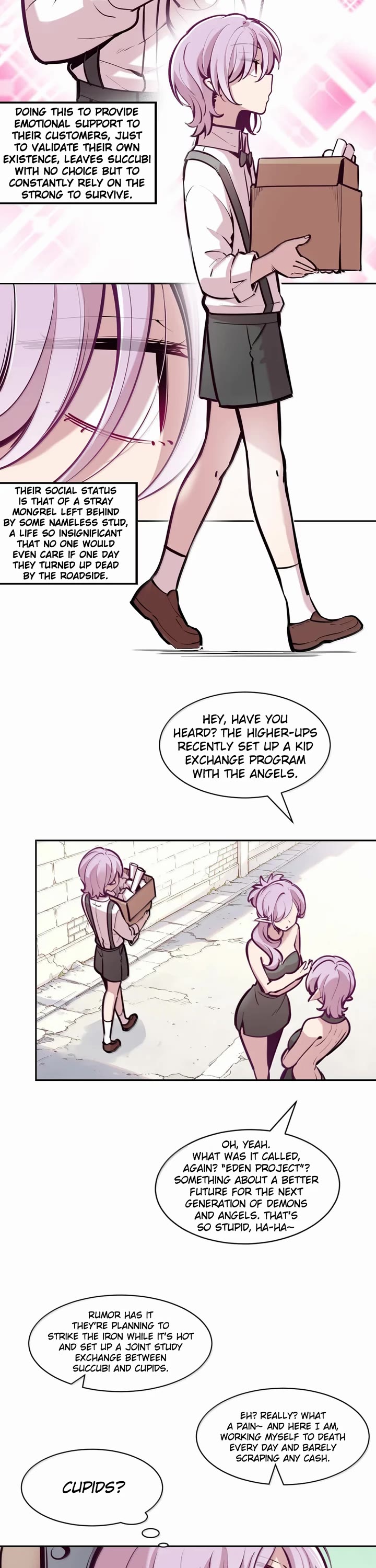 Demon X Angel, Can't Get Along! Chapter 136 page 6 - Chapter 136: Demon's sports festival ①