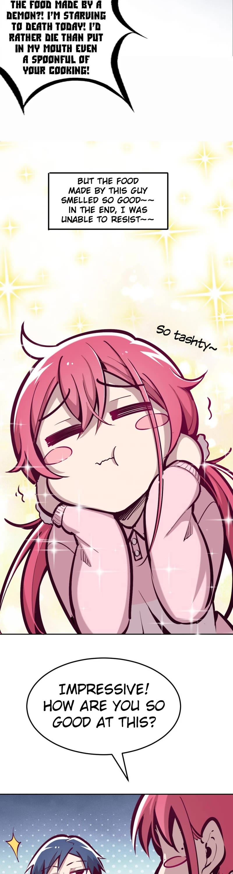 Demon X Angel, Can't Get Along! Chapter 14 page 13 - Chapter 14: An angel, raised by a demon