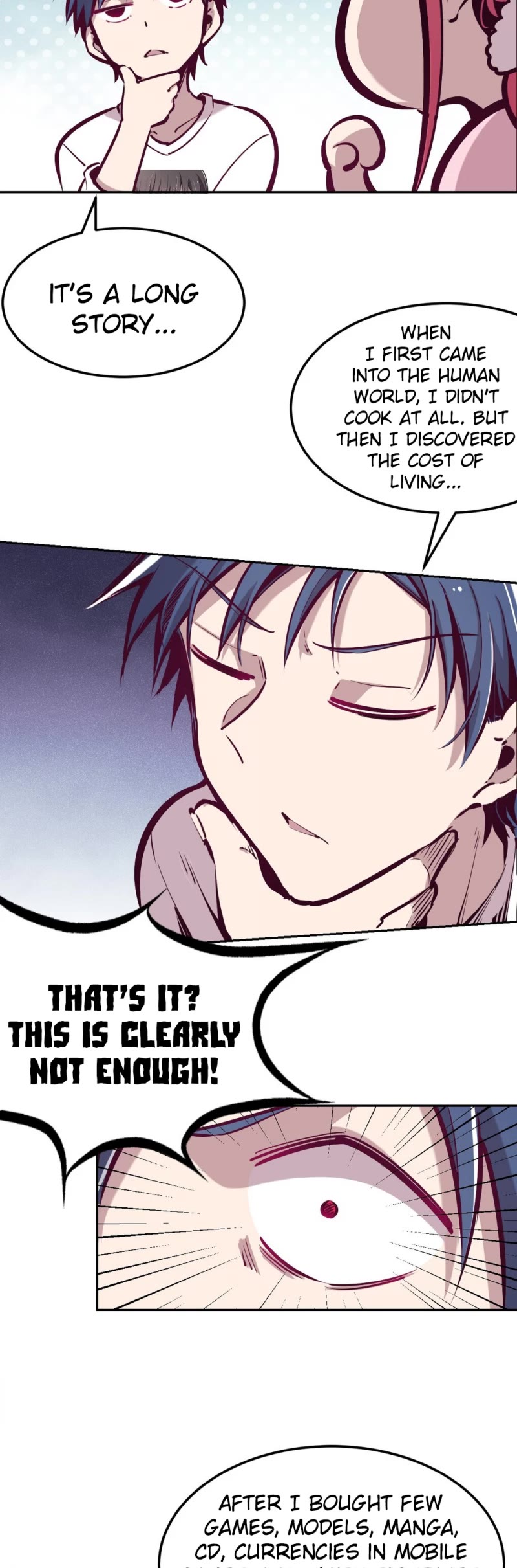 Demon X Angel, Can't Get Along! Chapter 14 page 14 - Chapter 14: An angel, raised by a demon