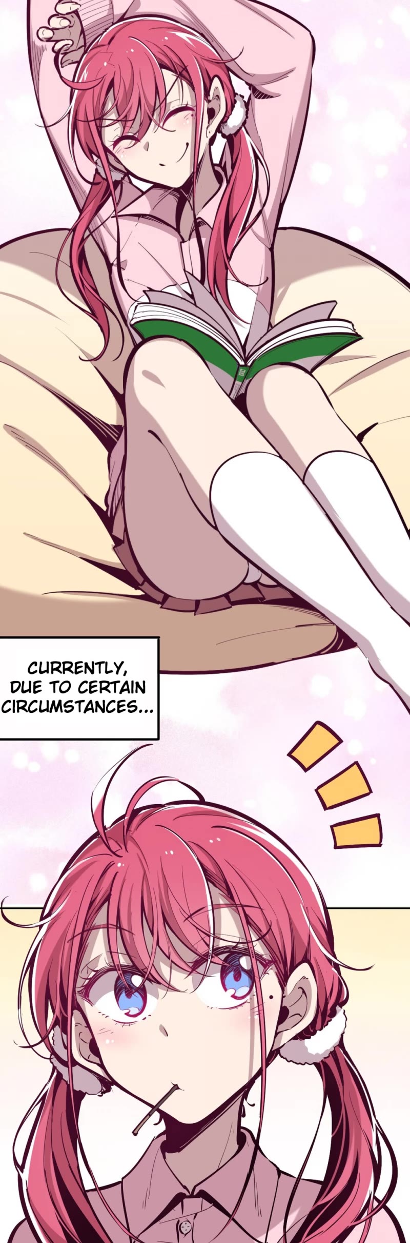 Demon X Angel, Can't Get Along! Chapter 14 page 2 - Chapter 14: An angel, raised by a demon