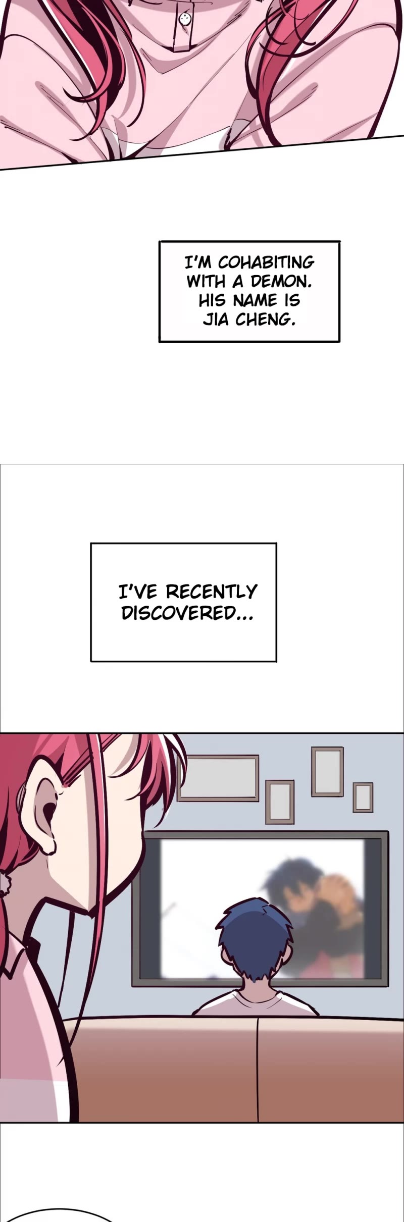 Demon X Angel, Can't Get Along! Chapter 14 page 3 - Chapter 14: An angel, raised by a demon