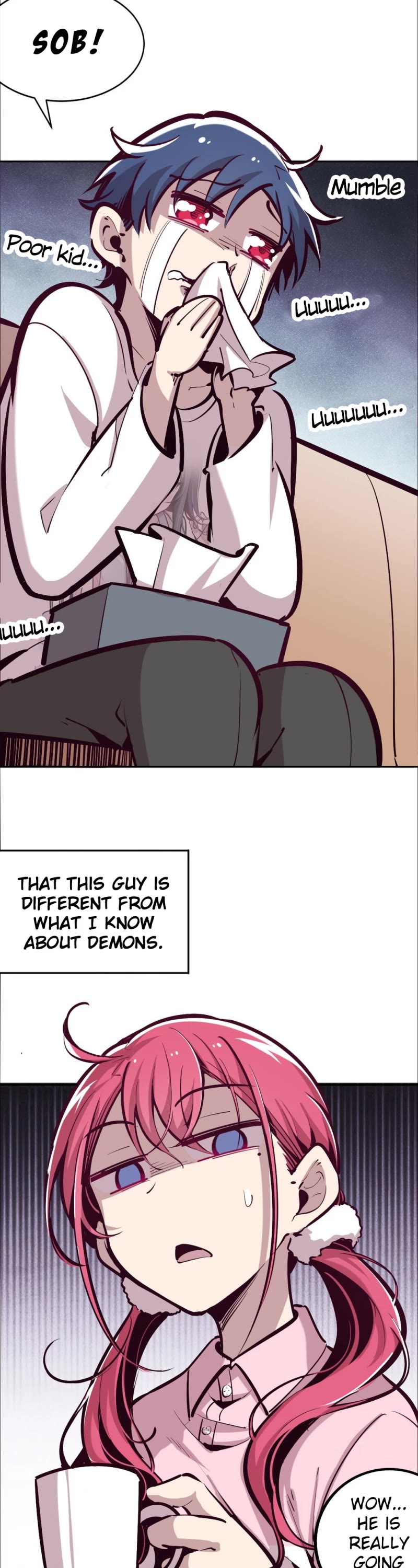 Demon X Angel, Can't Get Along! Chapter 14 page 4 - Chapter 14: An angel, raised by a demon