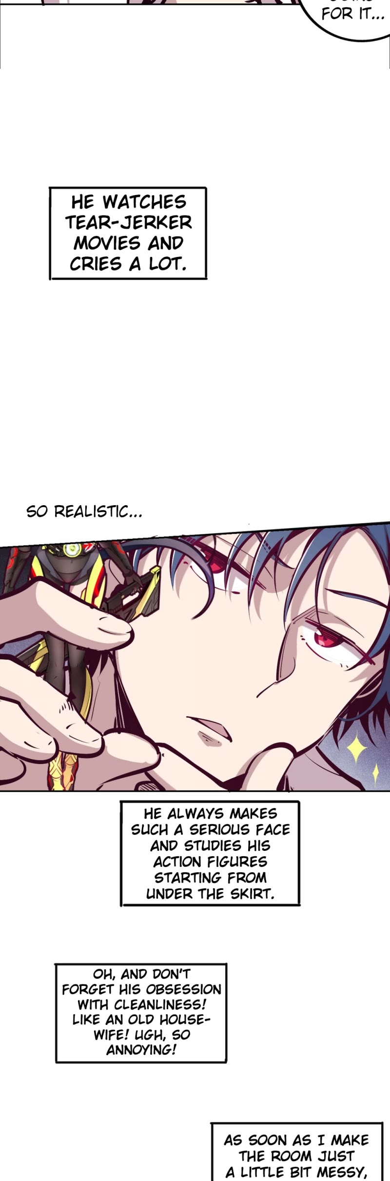 Demon X Angel, Can't Get Along! Chapter 14 page 5 - Chapter 14: An angel, raised by a demon