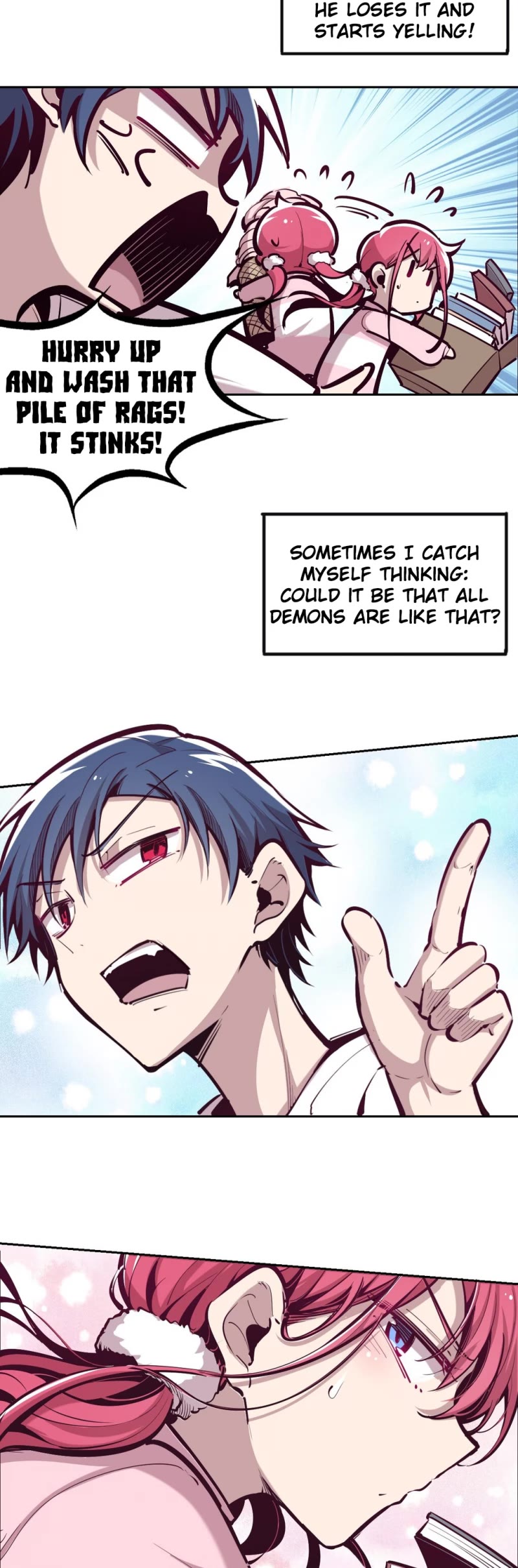 Demon X Angel, Can't Get Along! Chapter 14 page 6 - Chapter 14: An angel, raised by a demon