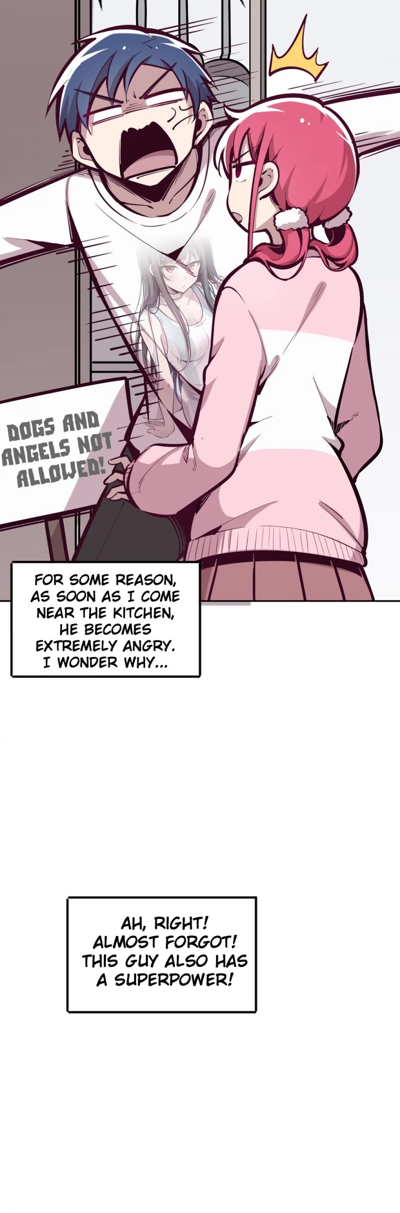 Demon X Angel, Can't Get Along! Chapter 14 page 8 - Chapter 14: An angel, raised by a demon