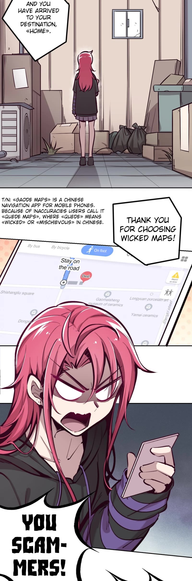 Demon X Angel, Can't Get Along! Chapter 15 page 2 - Chapter 15: A brave and righteous angel