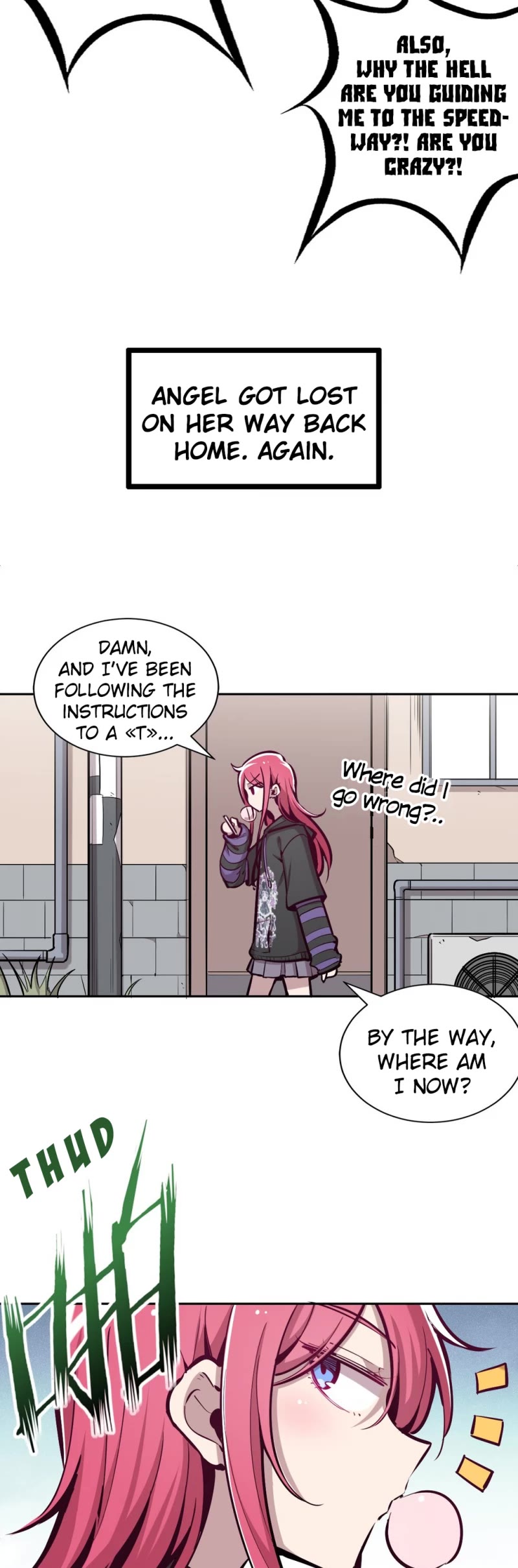 Demon X Angel, Can't Get Along! Chapter 15 page 3 - Chapter 15: A brave and righteous angel