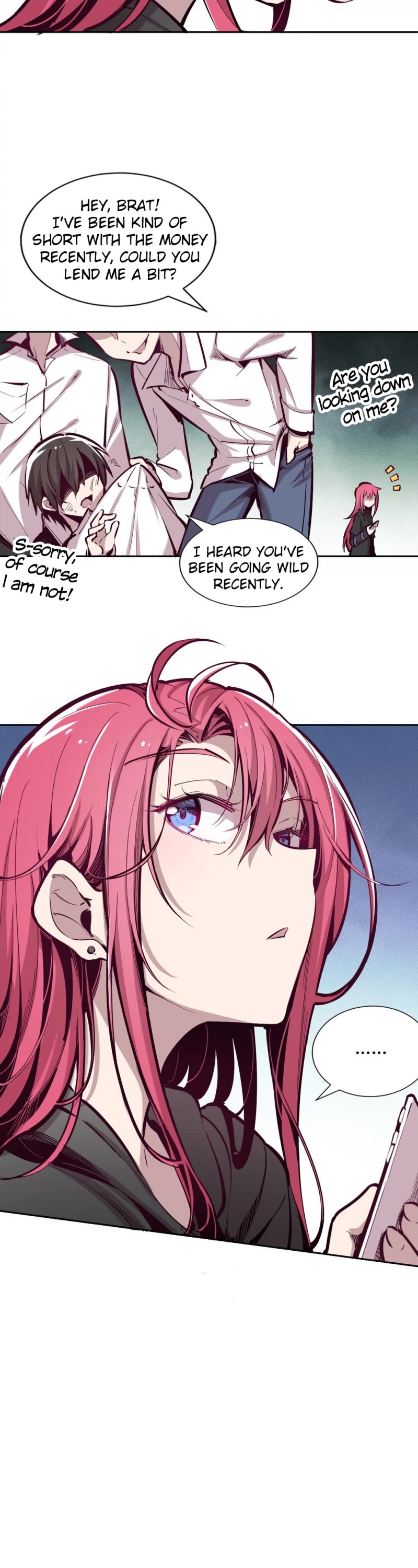 Demon X Angel, Can't Get Along! Chapter 15 page 4 - Chapter 15: A brave and righteous angel