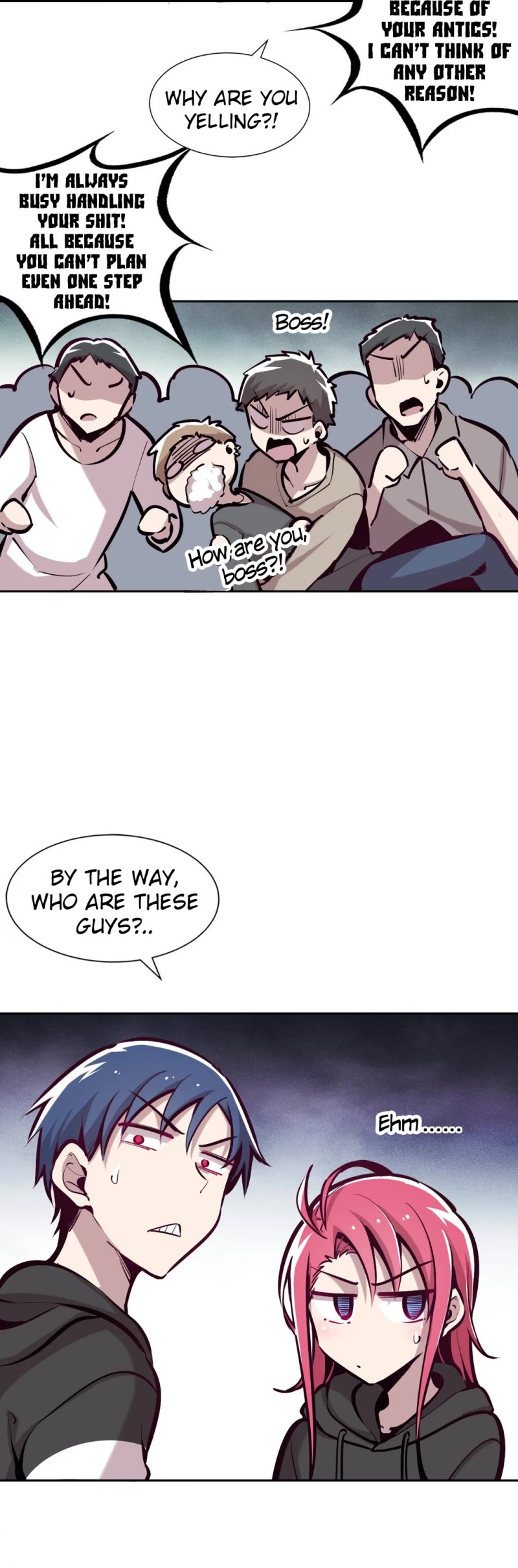 Demon X Angel, Can't Get Along! Chapter 16 page 11 - Chapter 16: An onlooker demon