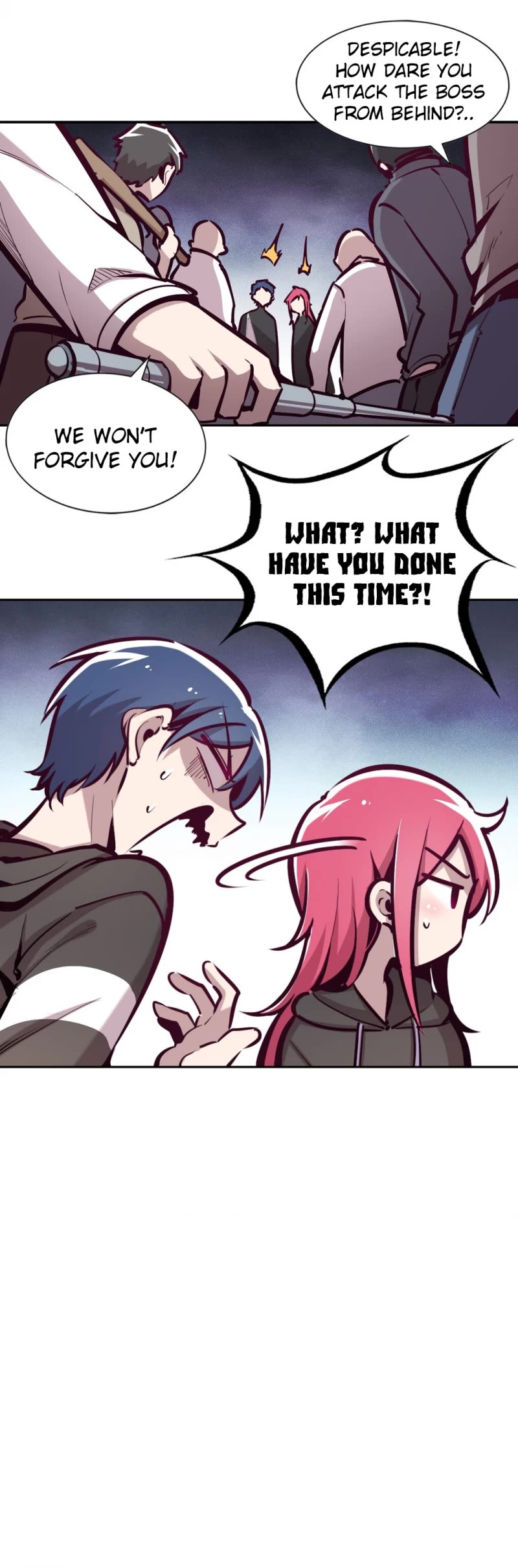 Demon X Angel, Can't Get Along! Chapter 16 page 12 - Chapter 16: An onlooker demon