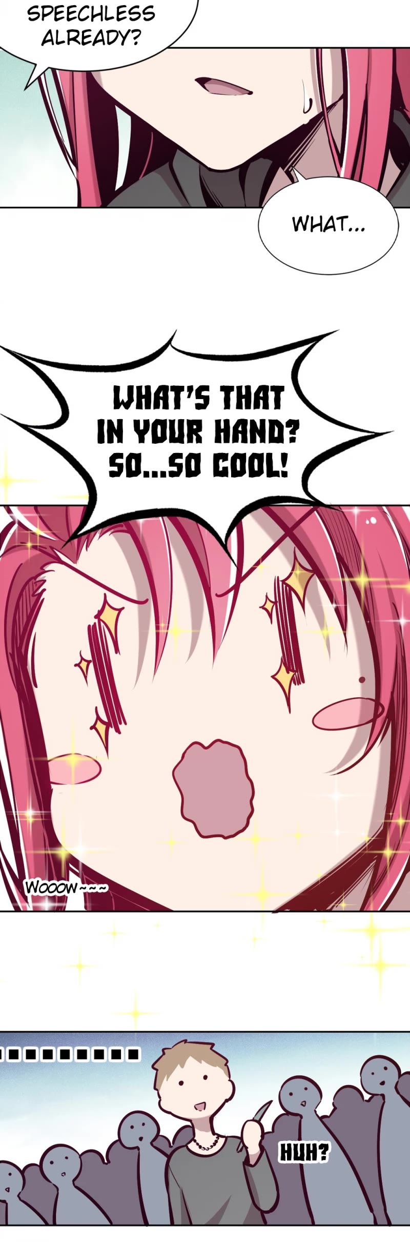 Demon X Angel, Can't Get Along! Chapter 16 page 3 - Chapter 16: An onlooker demon