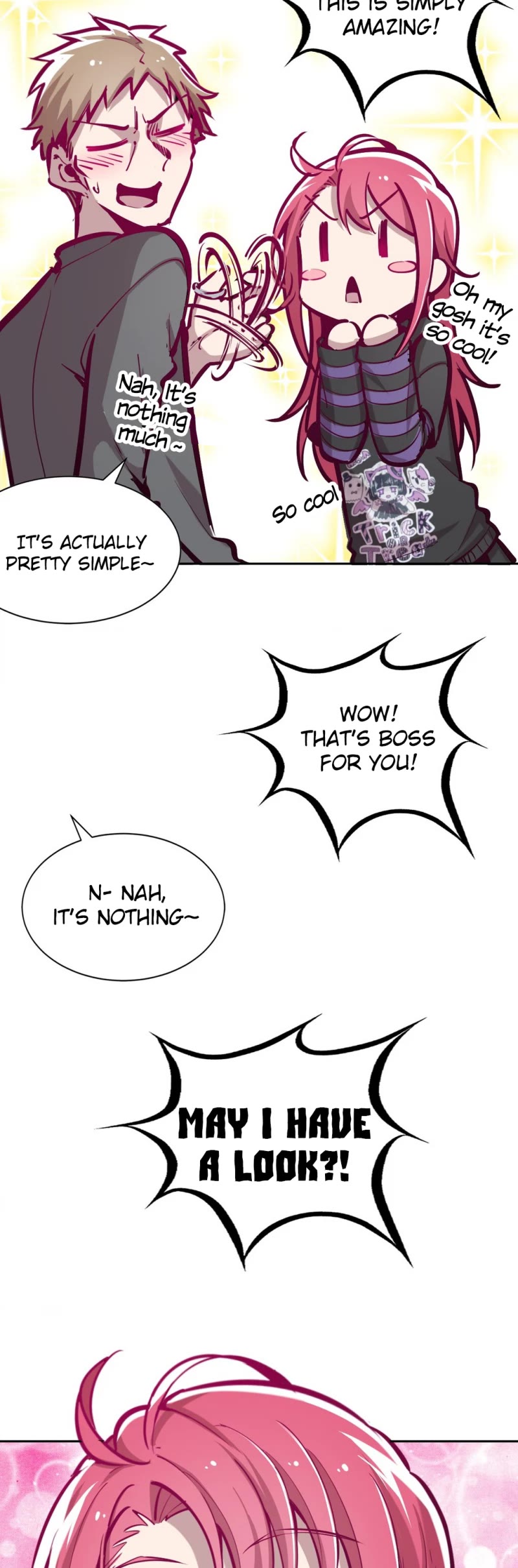 Demon X Angel, Can't Get Along! Chapter 16 page 5 - Chapter 16: An onlooker demon