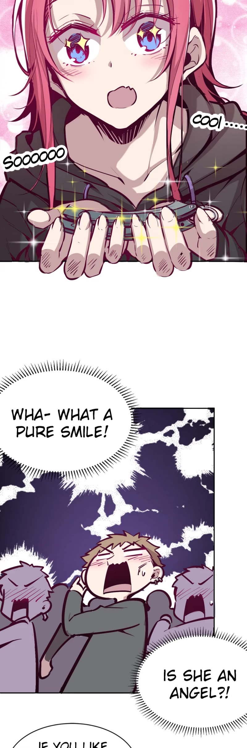 Demon X Angel, Can't Get Along! Chapter 16 page 6 - Chapter 16: An onlooker demon
