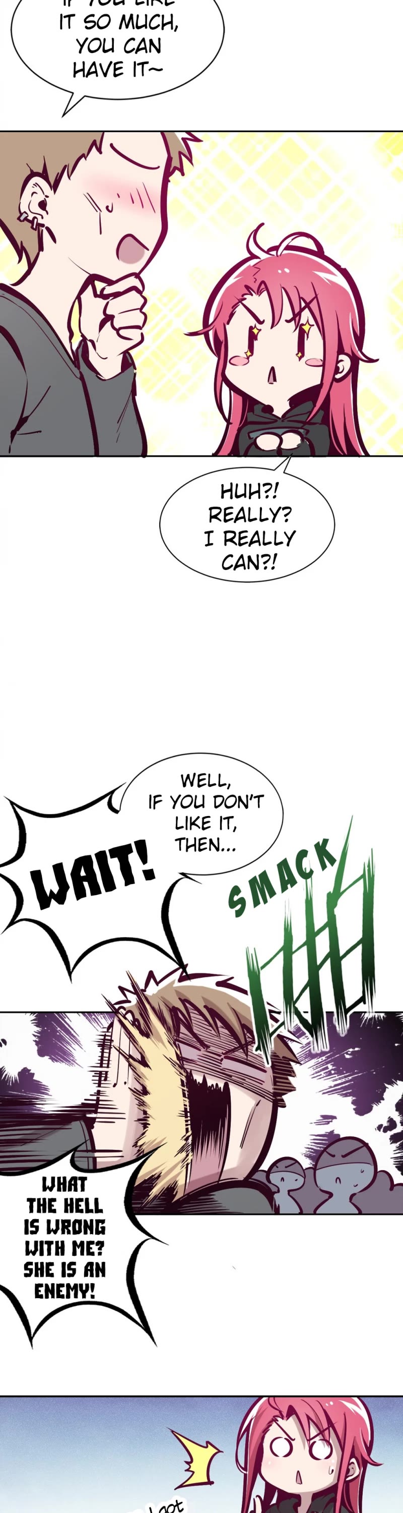 Demon X Angel, Can't Get Along! Chapter 16 page 7 - Chapter 16: An onlooker demon