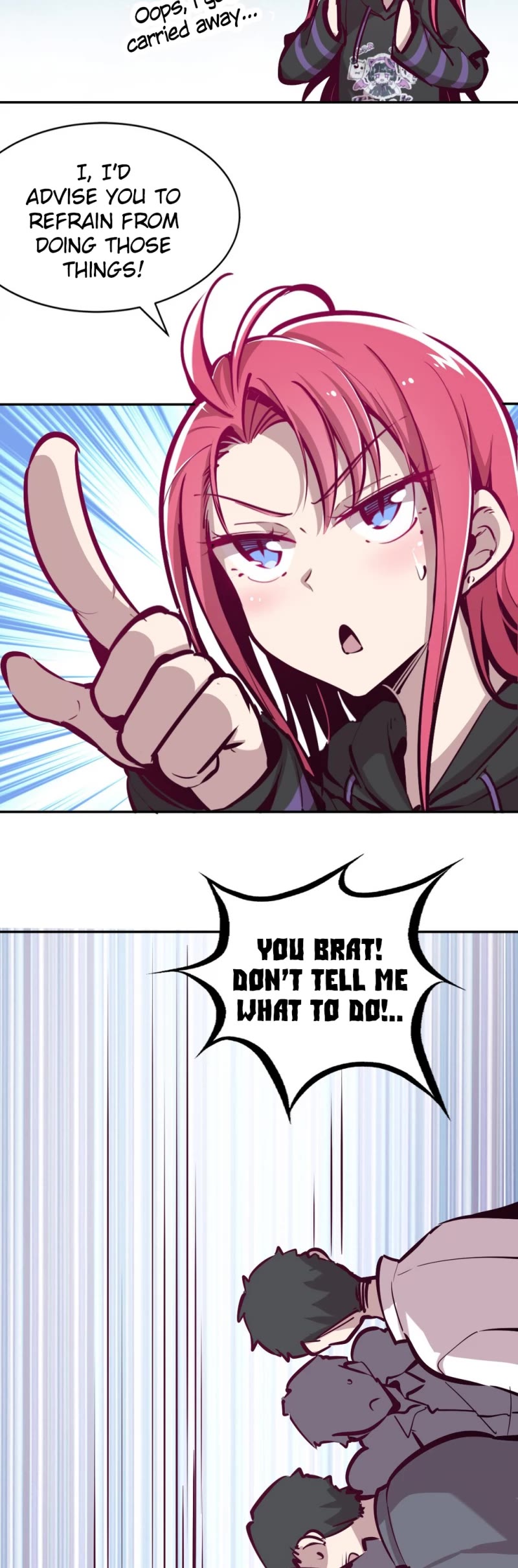 Demon X Angel, Can't Get Along! Chapter 16 page 8 - Chapter 16: An onlooker demon