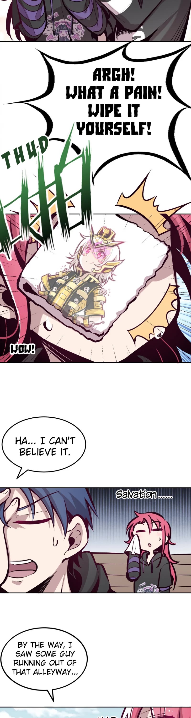Demon X Angel, Can't Get Along! Chapter 17 page 10 - Chapter 17: The demon that cured an angel