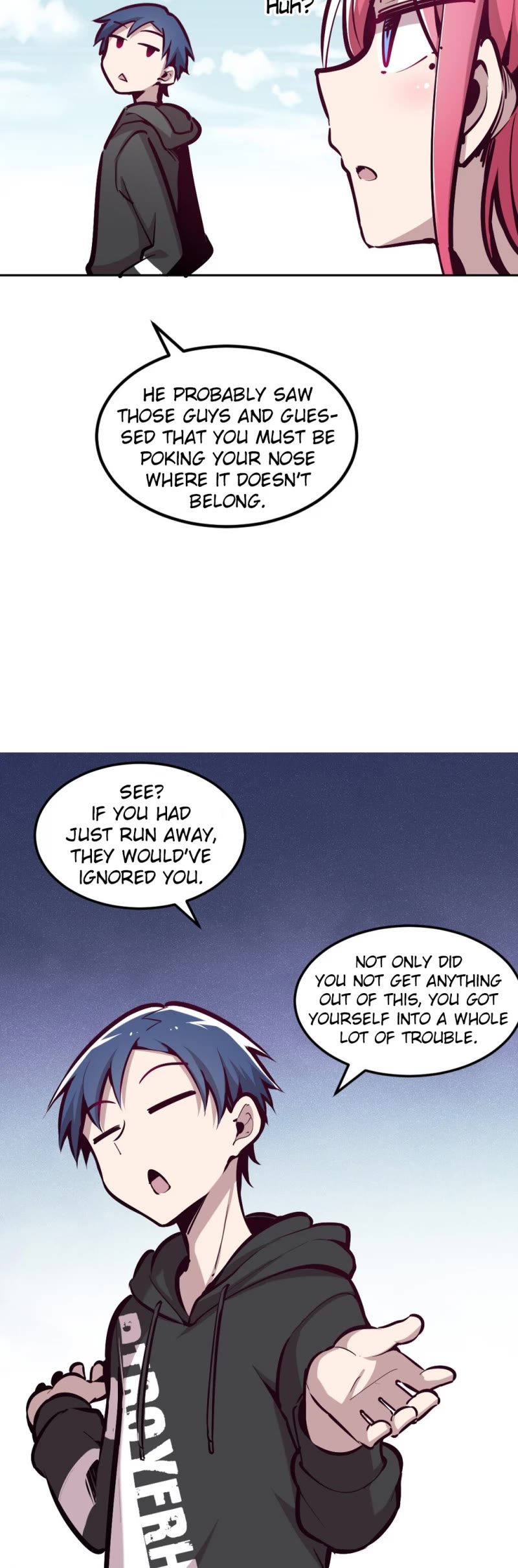Demon X Angel, Can't Get Along! Chapter 17 page 11 - Chapter 17: The demon that cured an angel