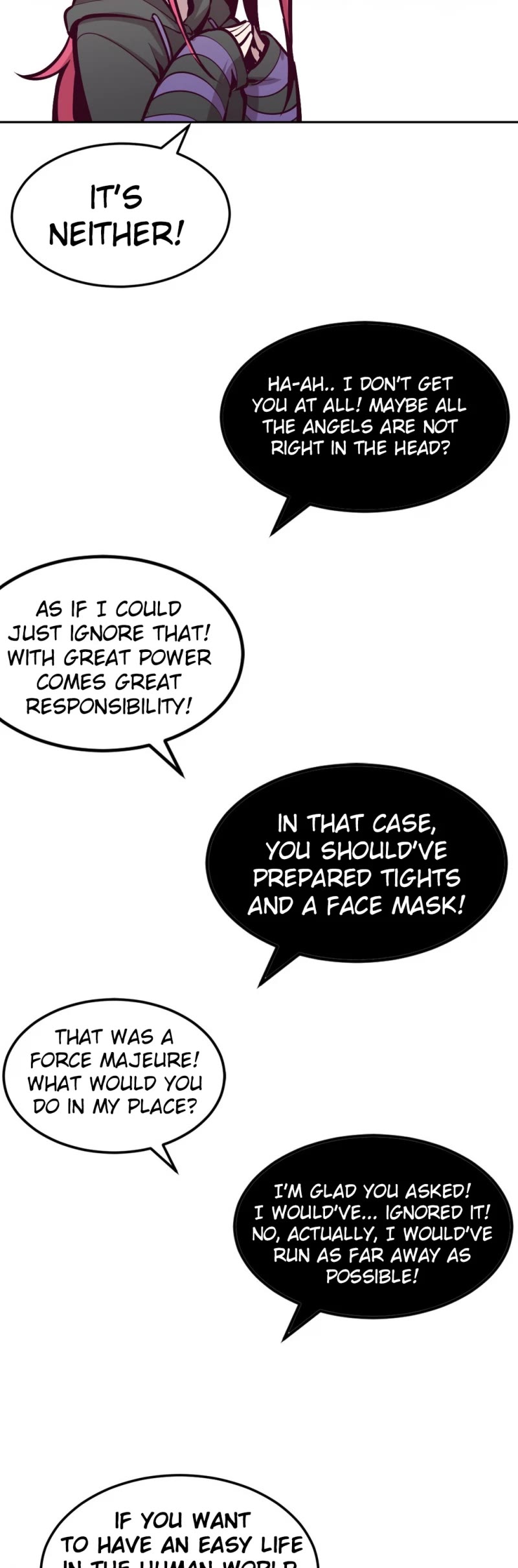 Demon X Angel, Can't Get Along! Chapter 17 page 14 - Chapter 17: The demon that cured an angel