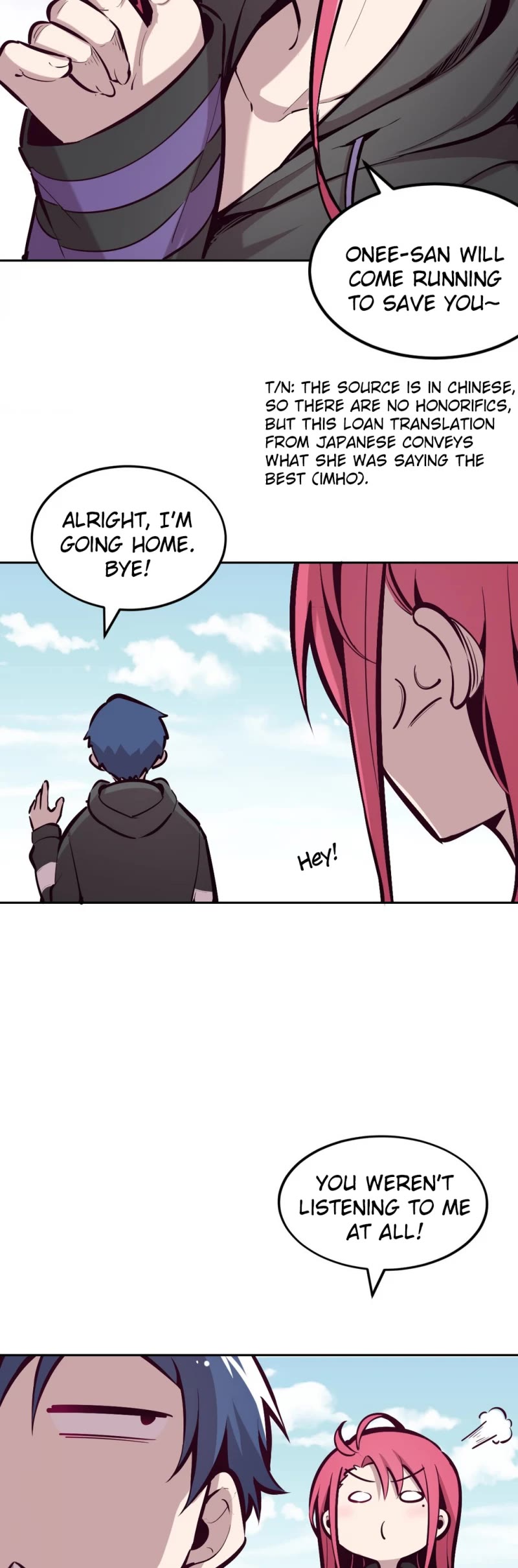 Demon X Angel, Can't Get Along! Chapter 17 page 17 - Chapter 17: The demon that cured an angel