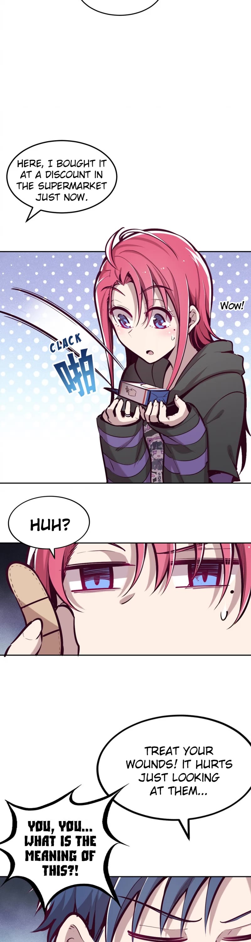 Demon X Angel, Can't Get Along! Chapter 17 page 19 - Chapter 17: The demon that cured an angel