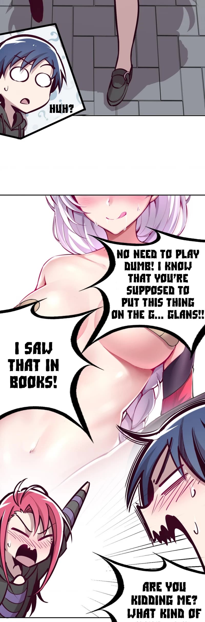 Demon X Angel, Can't Get Along! Chapter 17 page 21 - Chapter 17: The demon that cured an angel