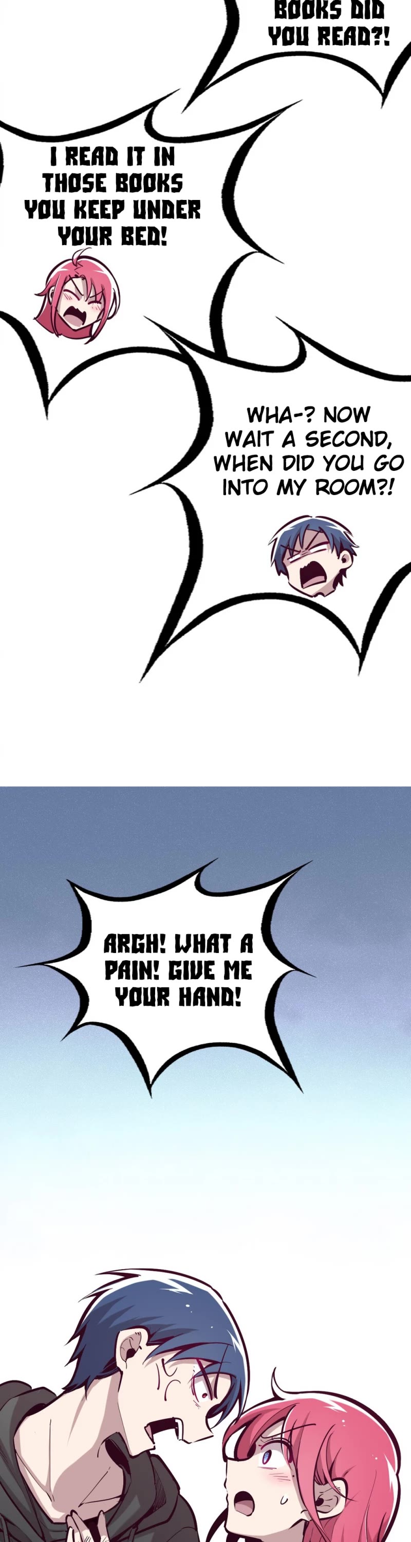 Demon X Angel, Can't Get Along! Chapter 17 page 22 - Chapter 17: The demon that cured an angel