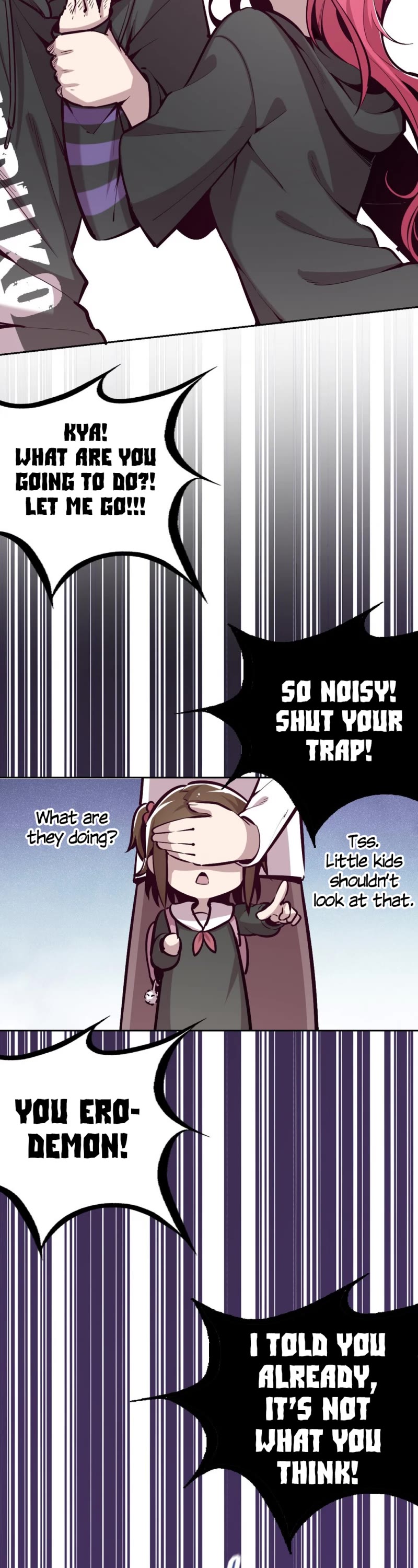 Demon X Angel, Can't Get Along! Chapter 17 page 23 - Chapter 17: The demon that cured an angel
