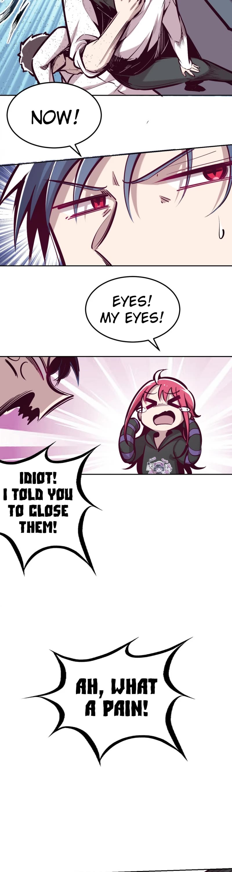 Demon X Angel, Can't Get Along! Chapter 17 page 4 - Chapter 17: The demon that cured an angel