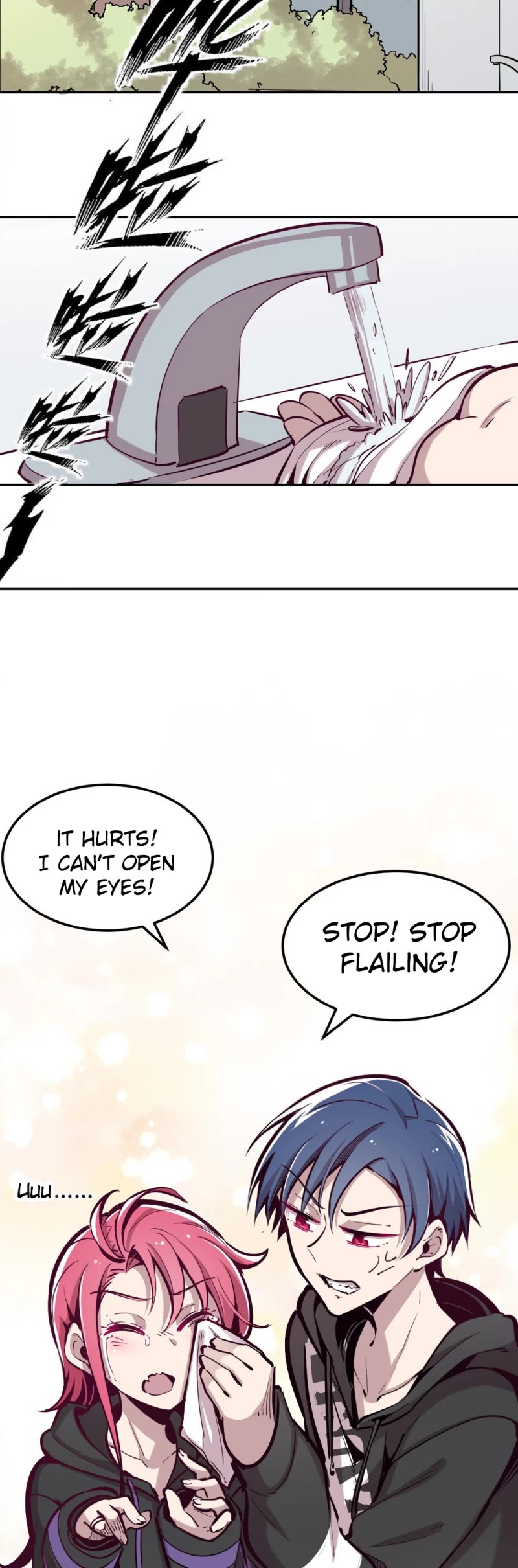 Demon X Angel, Can't Get Along! Chapter 17 page 9 - Chapter 17: The demon that cured an angel