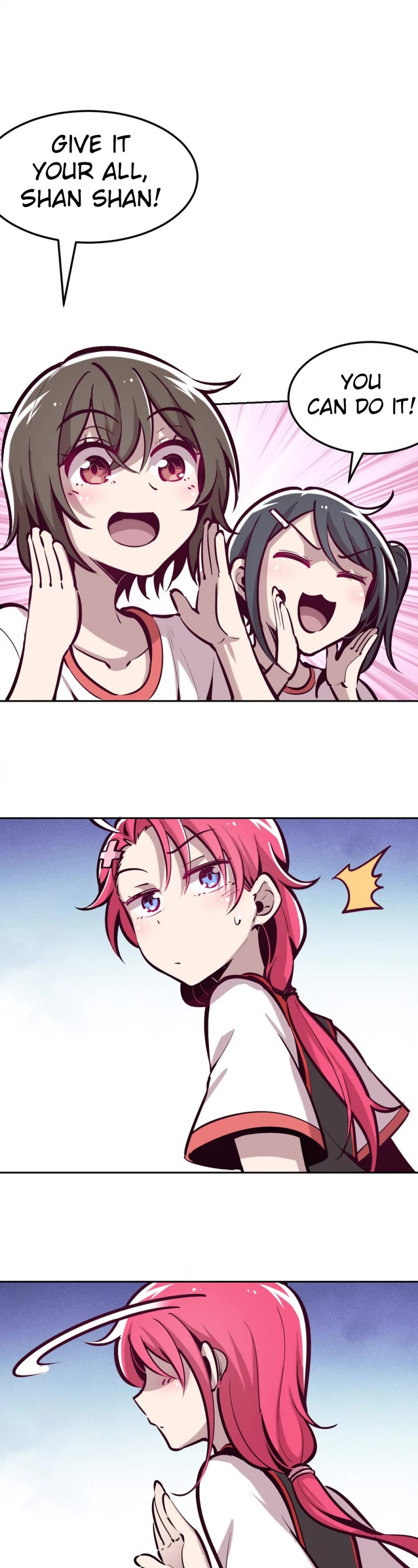 Demon X Angel, Can't Get Along! Chapter 18 page 10 - Chapter 18: Angel on the basketball court (part 1)