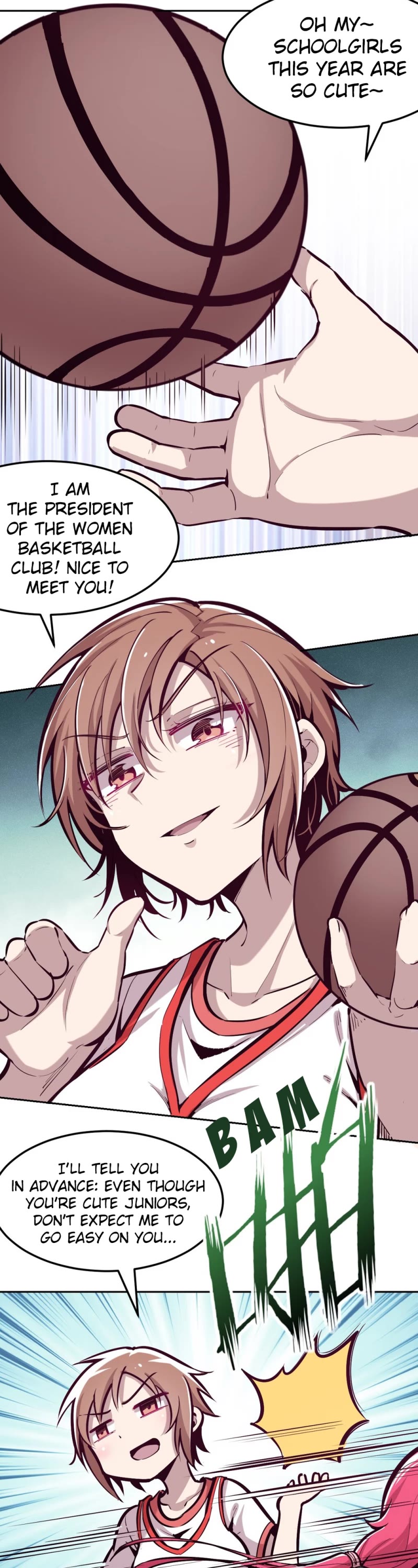 Demon X Angel, Can't Get Along! Chapter 18 page 13 - Chapter 18: Angel on the basketball court (part 1)