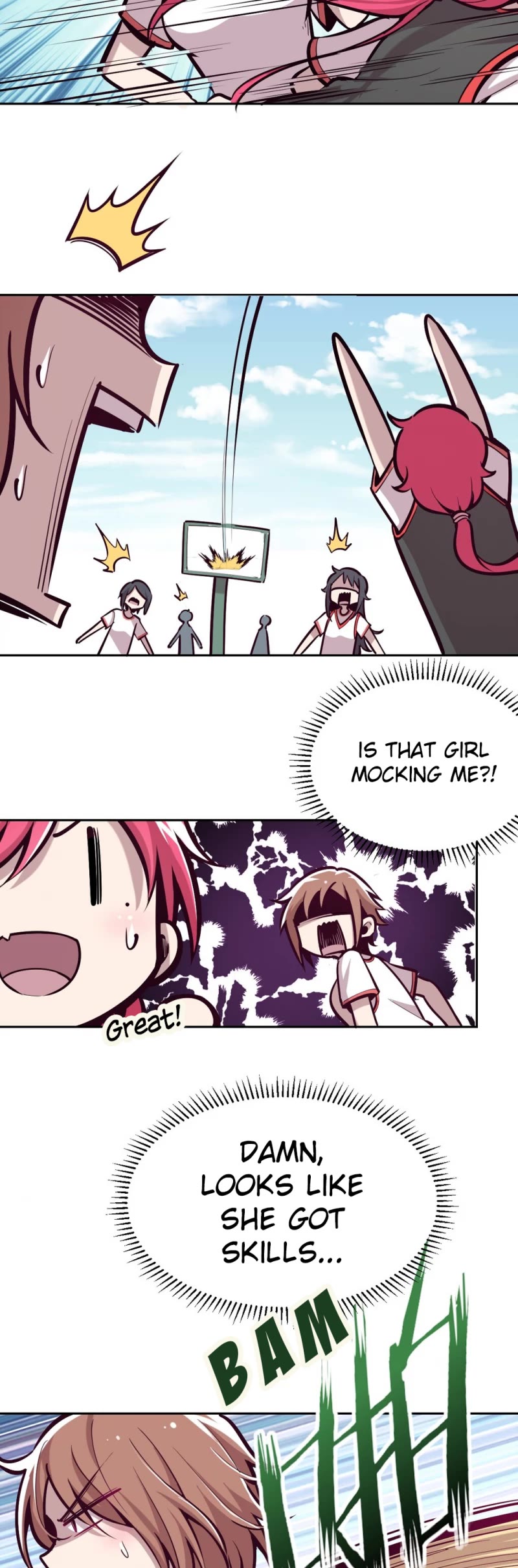 Demon X Angel, Can't Get Along! Chapter 18 page 14 - Chapter 18: Angel on the basketball court (part 1)