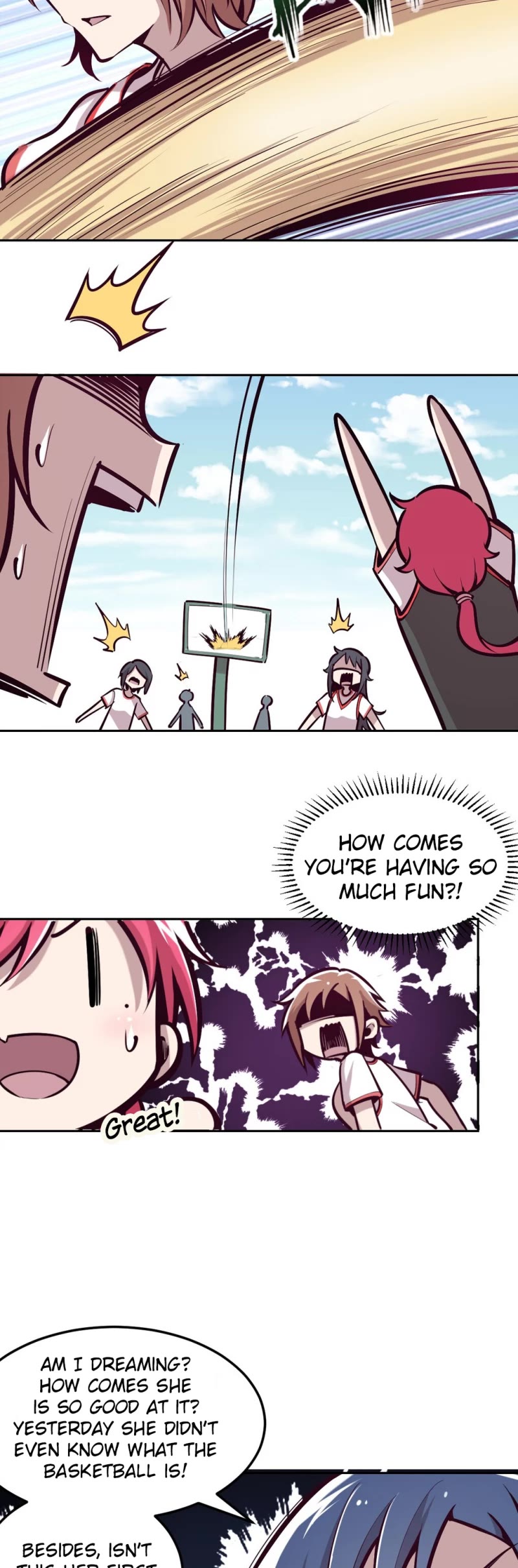 Demon X Angel, Can't Get Along! Chapter 18 page 15 - Chapter 18: Angel on the basketball court (part 1)