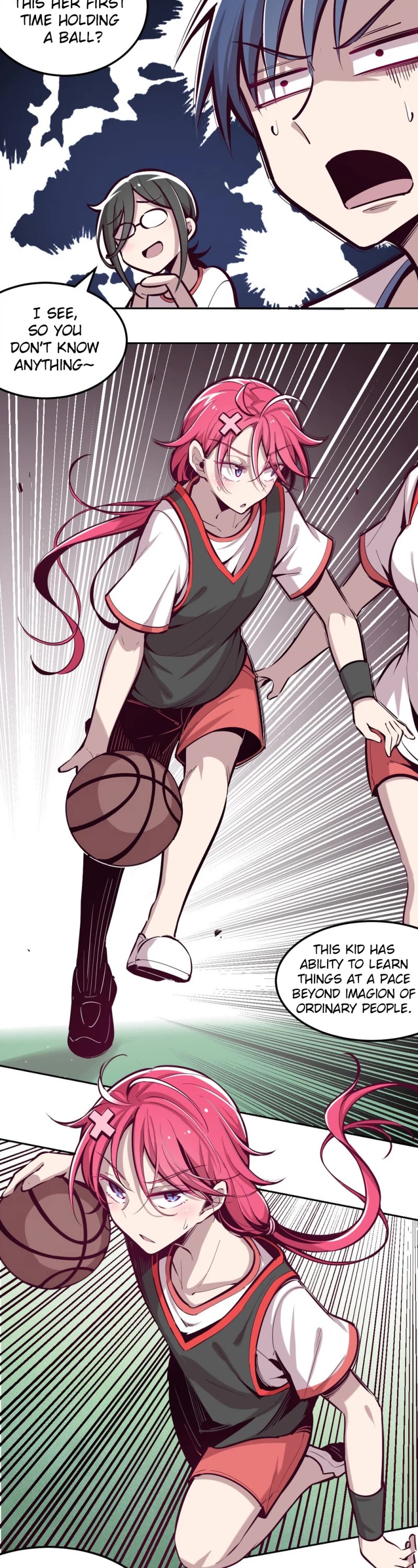 Demon X Angel, Can't Get Along! Chapter 18 page 16 - Chapter 18: Angel on the basketball court (part 1)