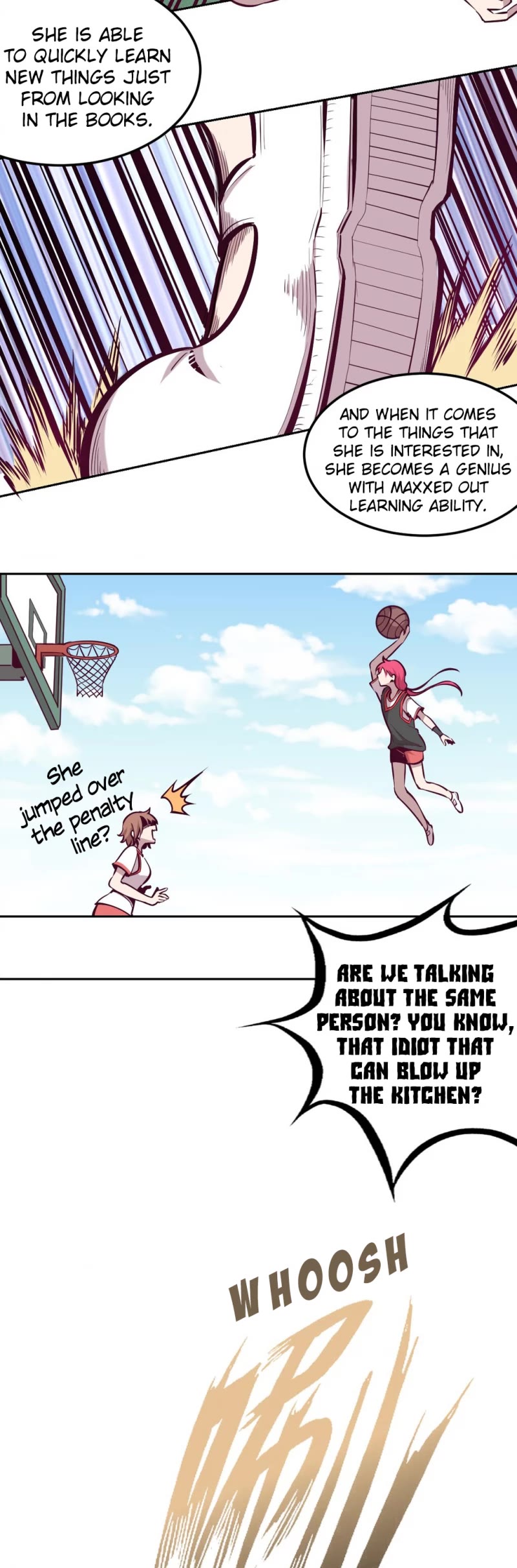 Demon X Angel, Can't Get Along! Chapter 18 page 17 - Chapter 18: Angel on the basketball court (part 1)