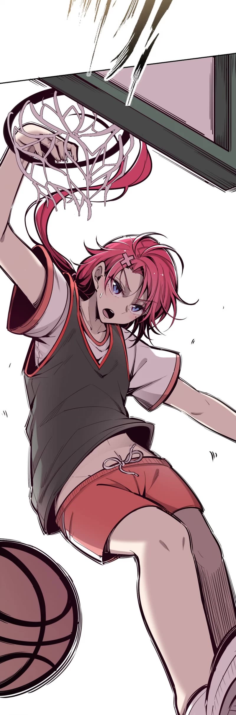 Demon X Angel, Can't Get Along! Chapter 18 page 18 - Chapter 18: Angel on the basketball court (part 1)