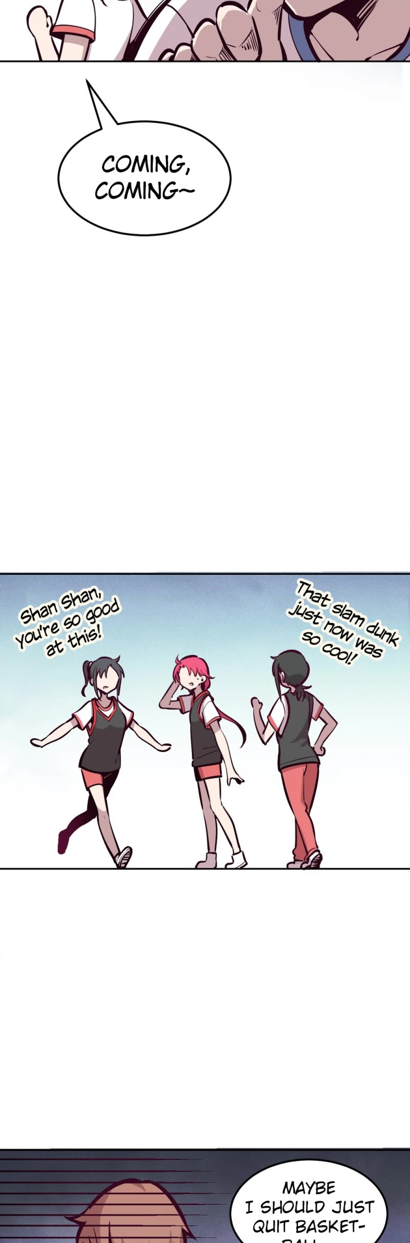 Demon X Angel, Can't Get Along! Chapter 18 page 20 - Chapter 18: Angel on the basketball court (part 1)