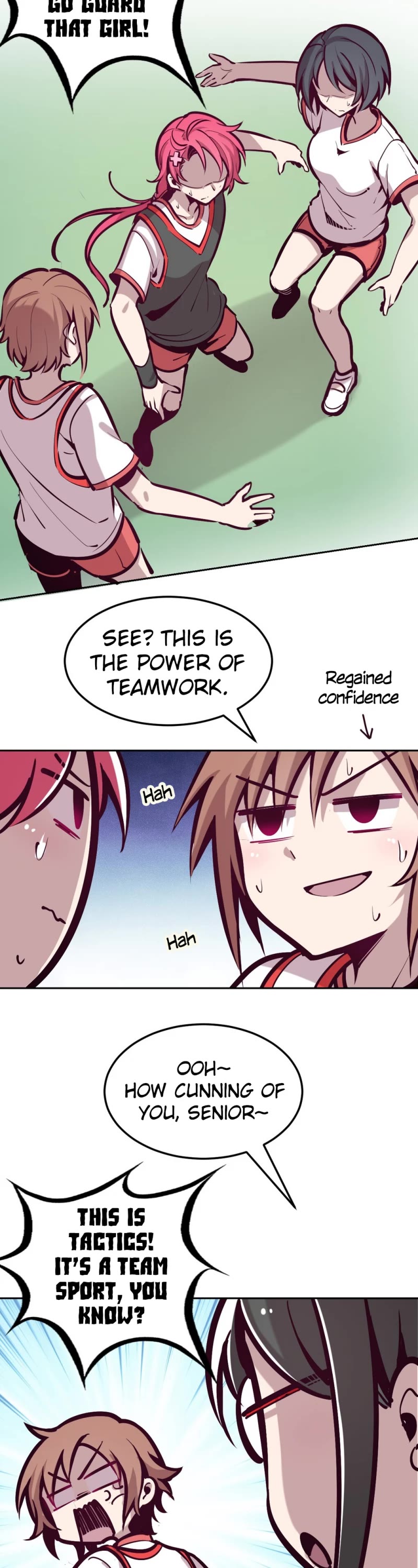 Demon X Angel, Can't Get Along! Chapter 18 page 22 - Chapter 18: Angel on the basketball court (part 1)