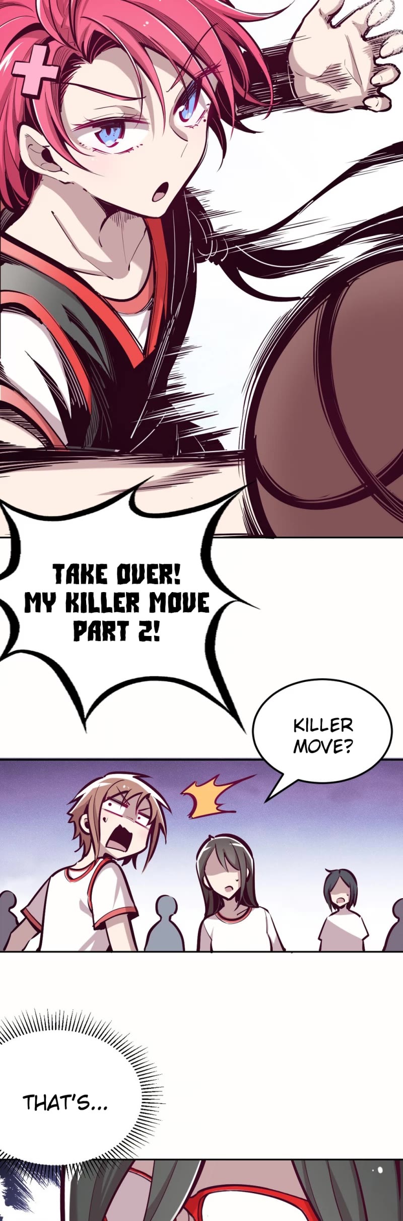 Demon X Angel, Can't Get Along! Chapter 18 page 27 - Chapter 18: Angel on the basketball court (part 1)