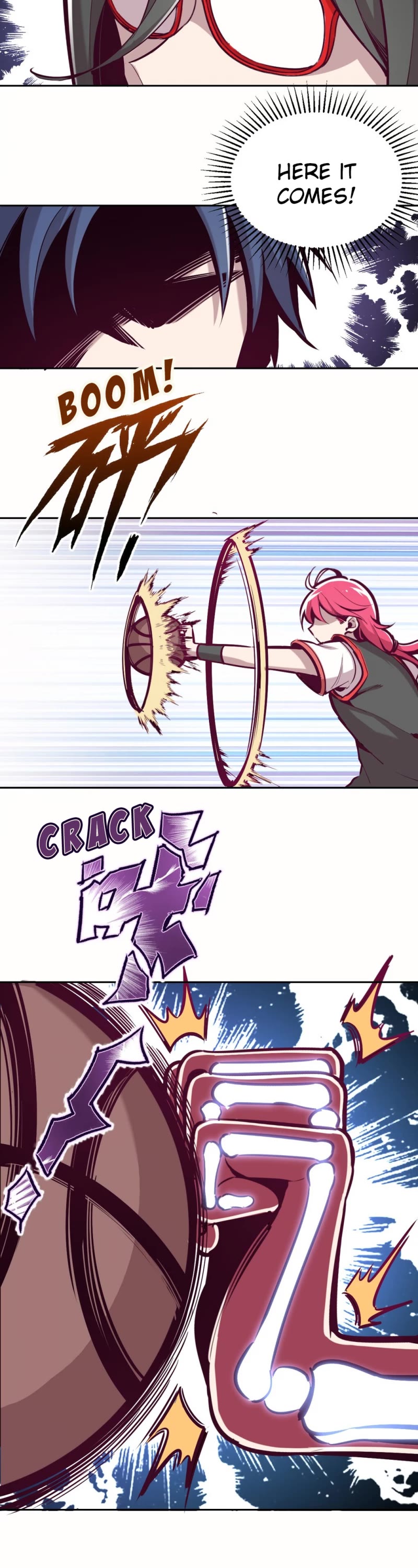 Demon X Angel, Can't Get Along! Chapter 18 page 28 - Chapter 18: Angel on the basketball court (part 1)