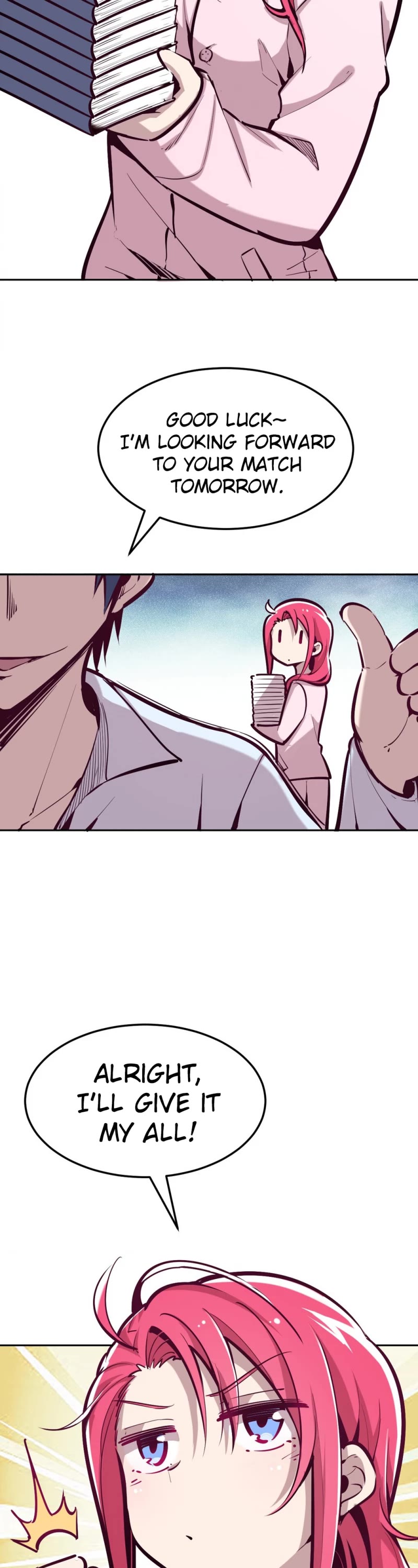 Demon X Angel, Can't Get Along! Chapter 18 page 4 - Chapter 18: Angel on the basketball court (part 1)