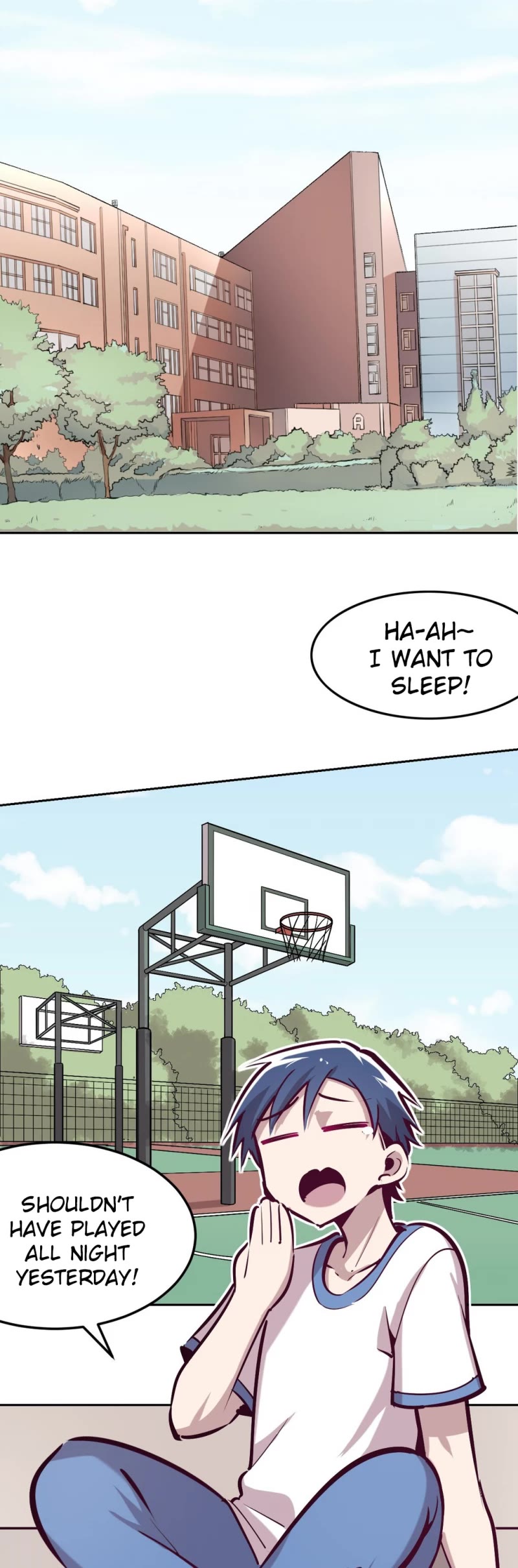 Demon X Angel, Can't Get Along! Chapter 18 page 6 - Chapter 18: Angel on the basketball court (part 1)