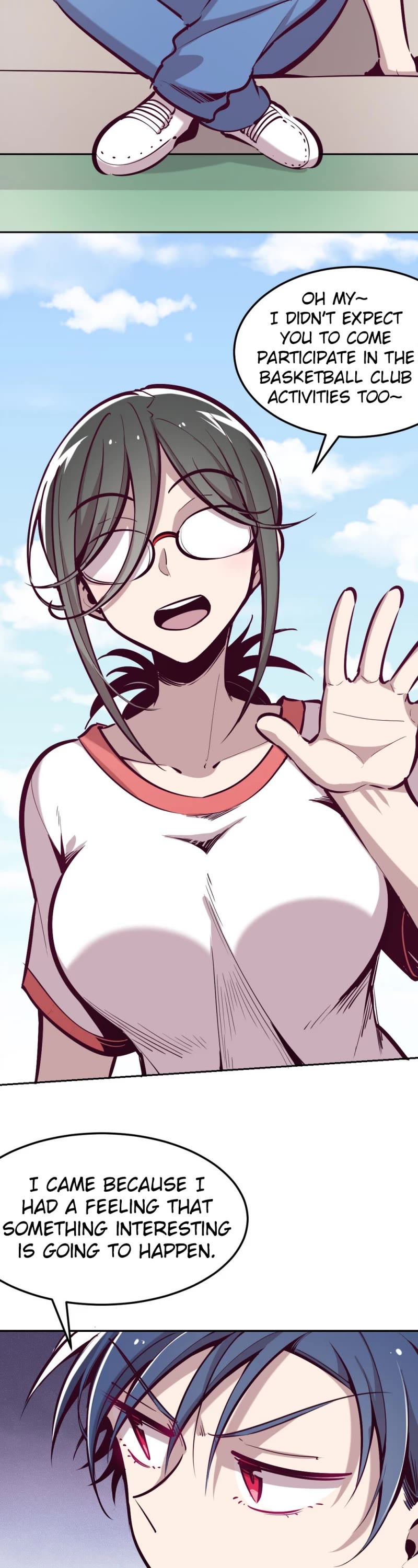 Demon X Angel, Can't Get Along! Chapter 18 page 7 - Chapter 18: Angel on the basketball court (part 1)