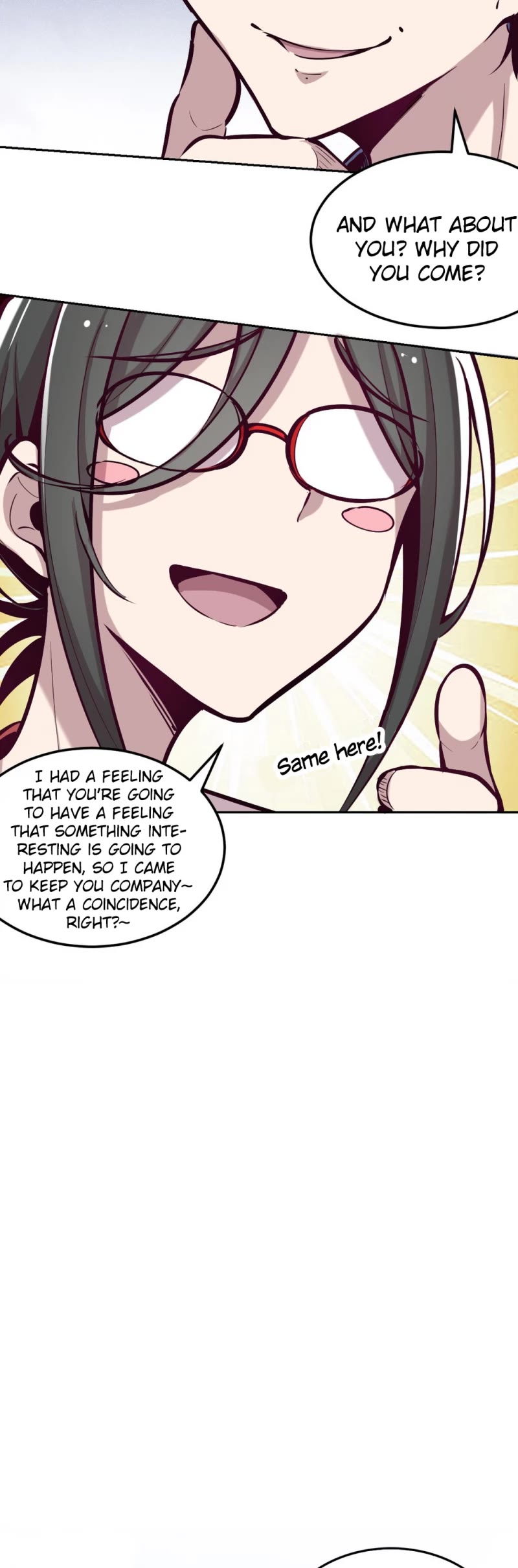 Demon X Angel, Can't Get Along! Chapter 18 page 8 - Chapter 18: Angel on the basketball court (part 1)