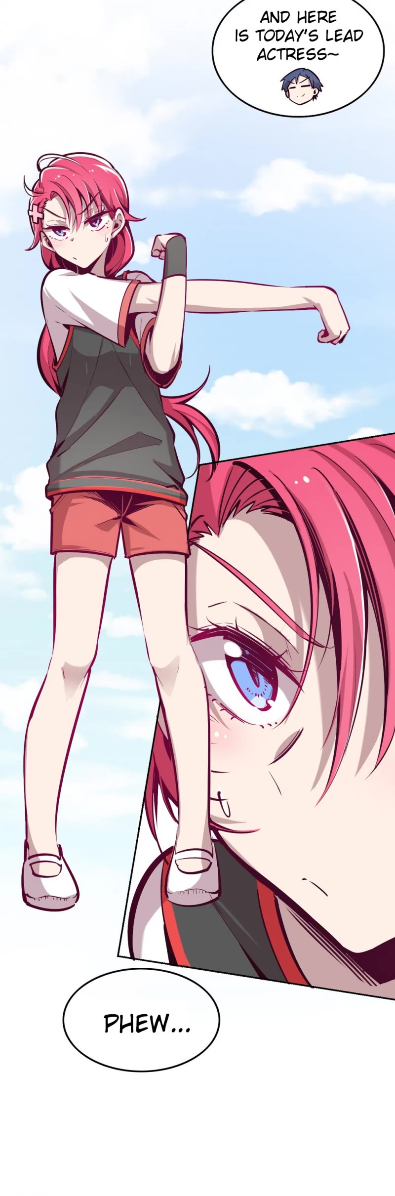 Demon X Angel, Can't Get Along! Chapter 18 page 9 - Chapter 18: Angel on the basketball court (part 1)